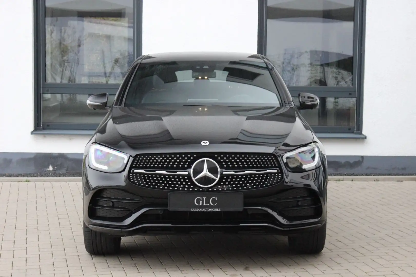 Mercedes-Benz GLC 300 de 4M 9G Coupe AMG-PAKET 360° Schwarz - 2
