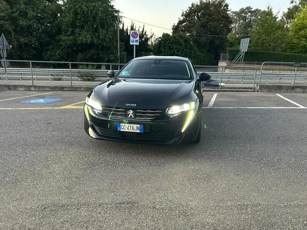 Peugeot 508 2020 из Европы — купить под ключ
