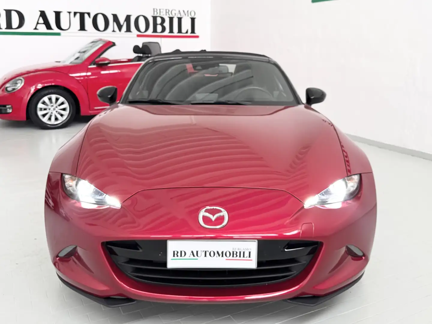 Mazda MX-5 MX-5 1.5 i 16v c/abs Rouge - 2