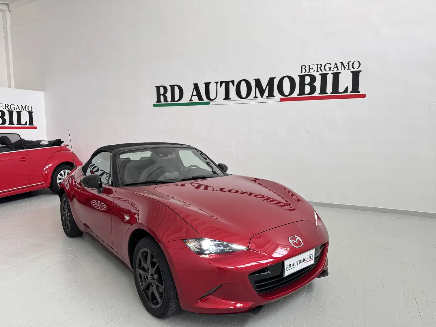Mazda MX-5 MX-5 1.5 i 16v c/abs Rouge - 1