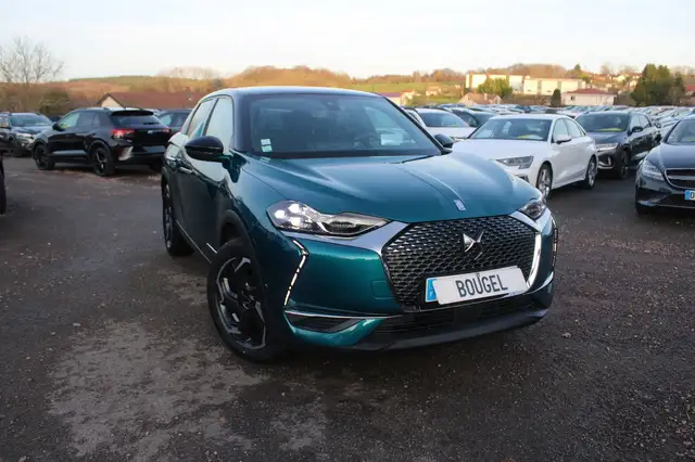 DS Automobiles DS 3 Crossback OPÉRA BLUE HDI 100 CV GPS 3D CAMÉRA USB AUDIO JA 18 I-COKPIT FULL LED RÉGULATEUR