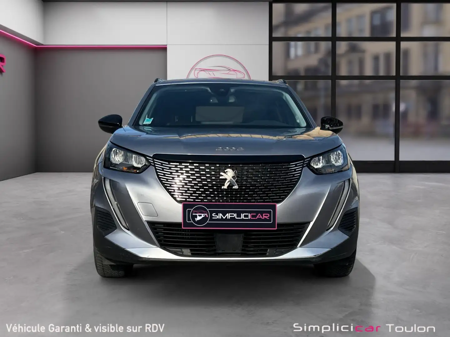 Peugeot 2008 Allure Gris - 2