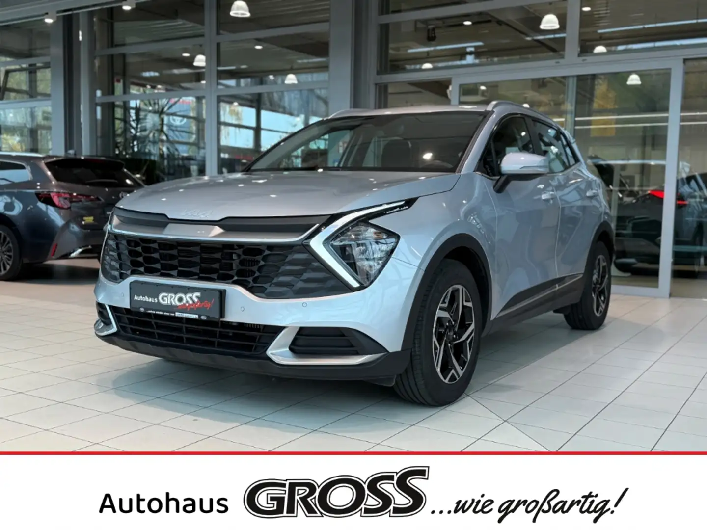 Kia Sportage Edition 7 1.6 T-GDI EU6d Navi Digitales Cockpit LE Silber - 1