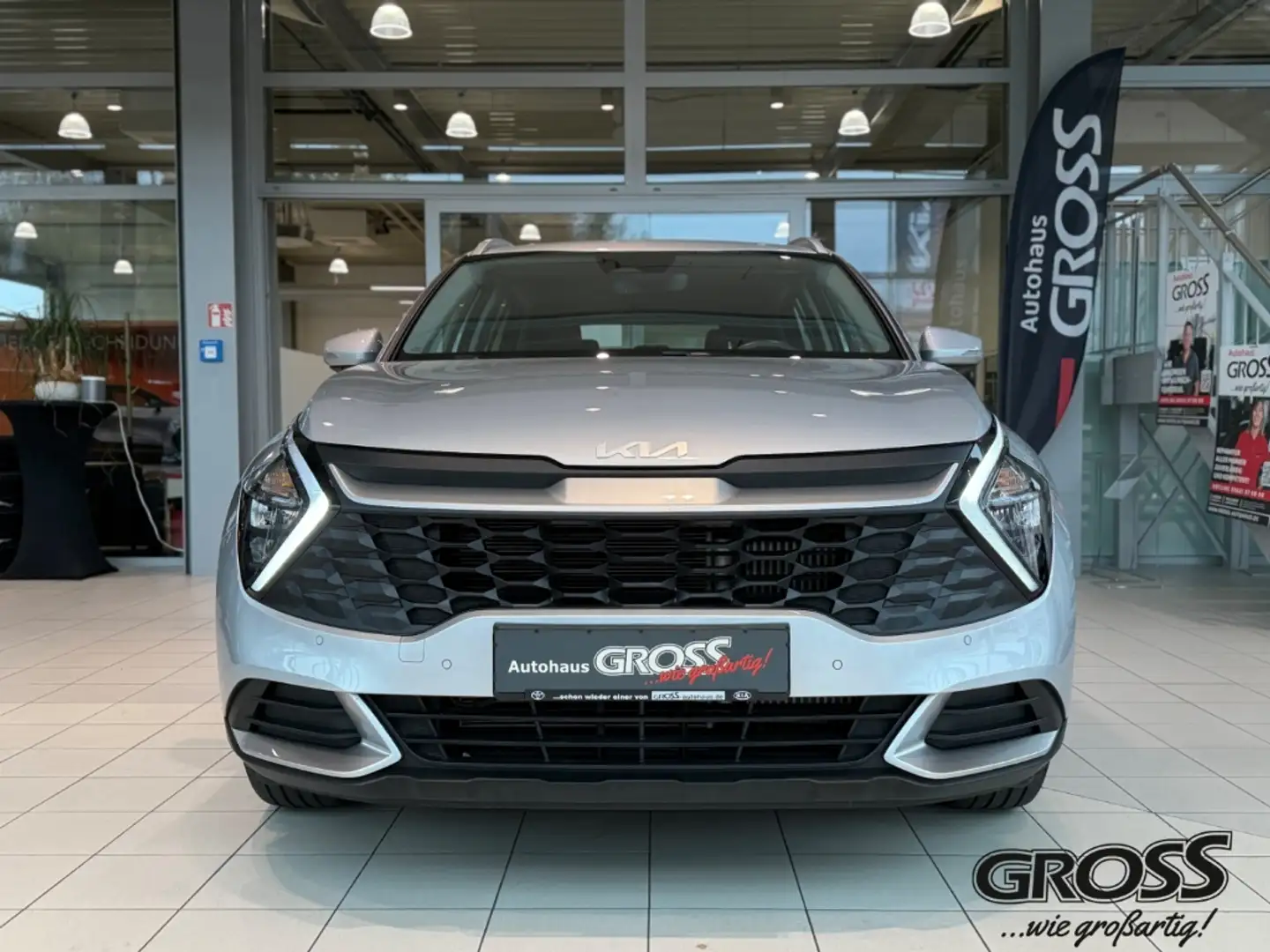 Kia Sportage Edition 7 1.6 T-GDI EU6d Navi Digitales Cockpit LE Silber - 2