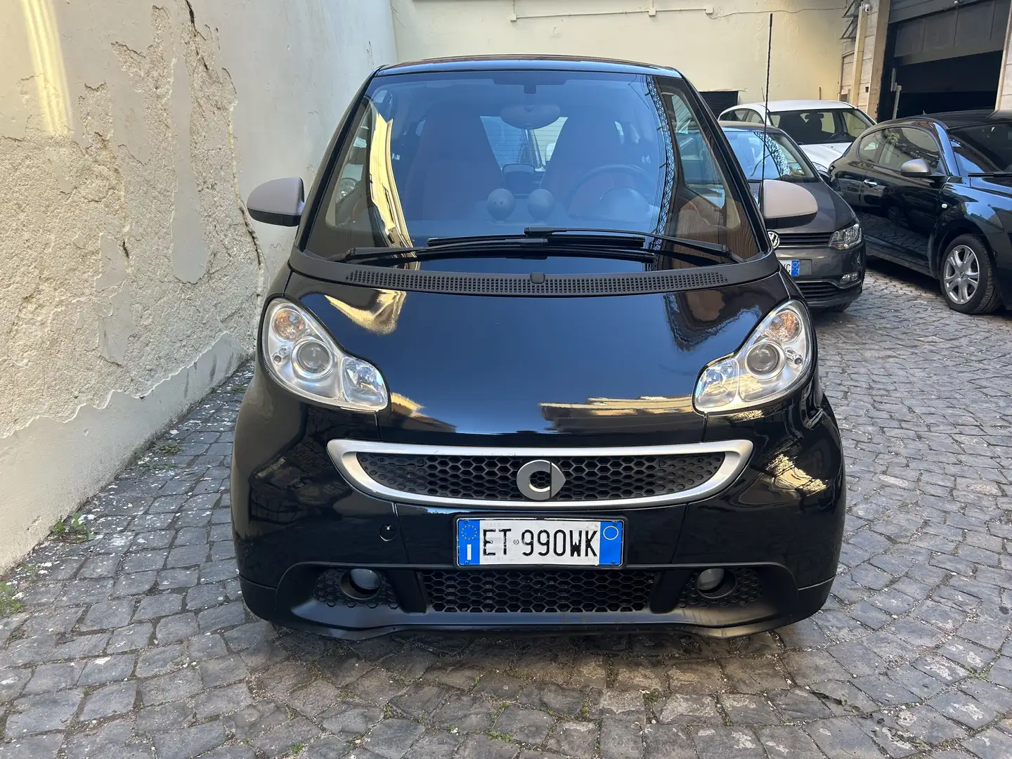 smart forTwo Fortwo II 2015 1.0 mhd Pulse 71cv FL Zwart - 1