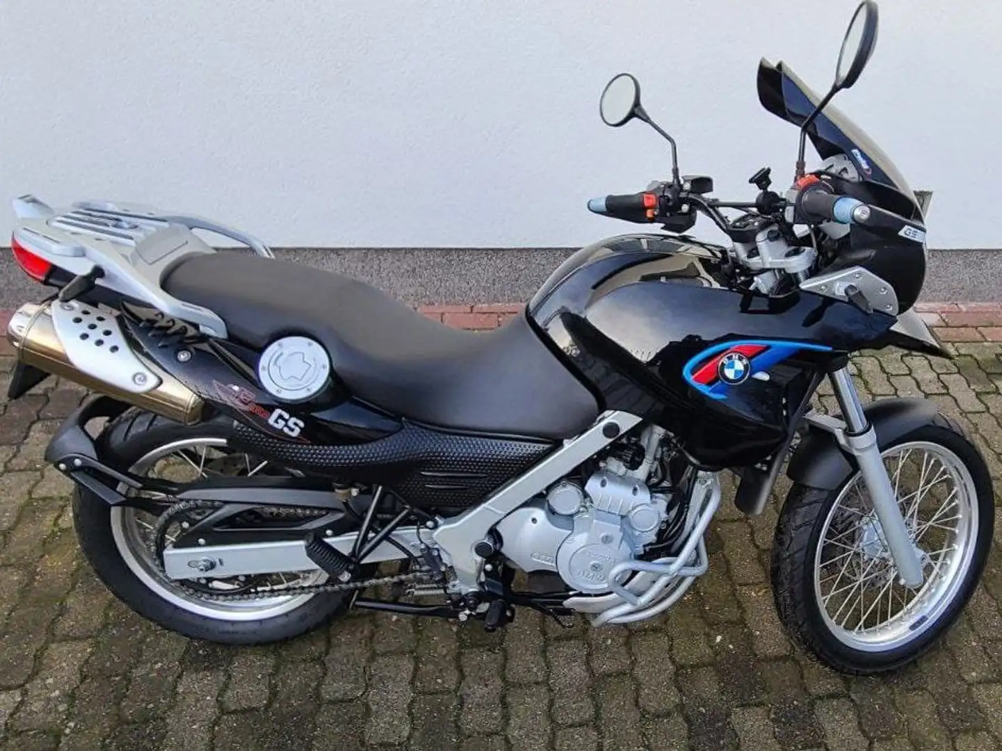 BMW F 650 GS Černá - 1