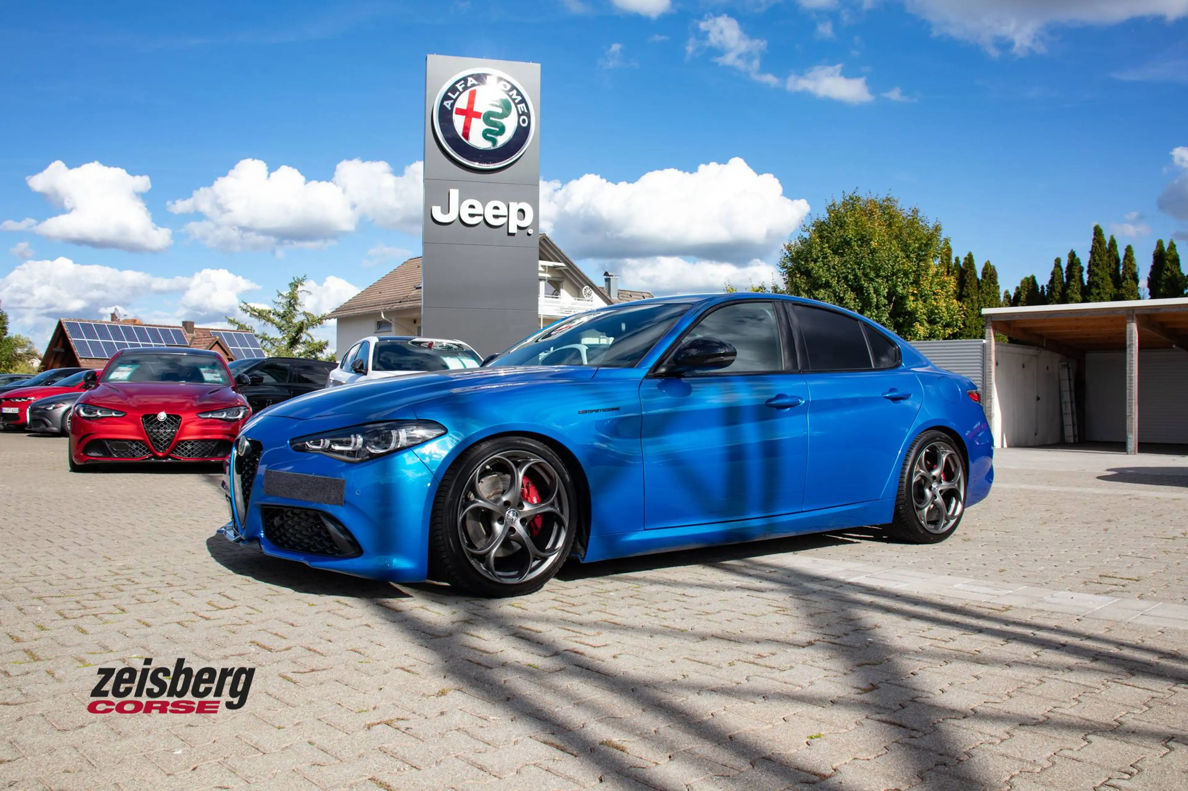 Alfa Romeo Giulia Competizione 2.0 Q4-AT8 Sportumbau — photo 5