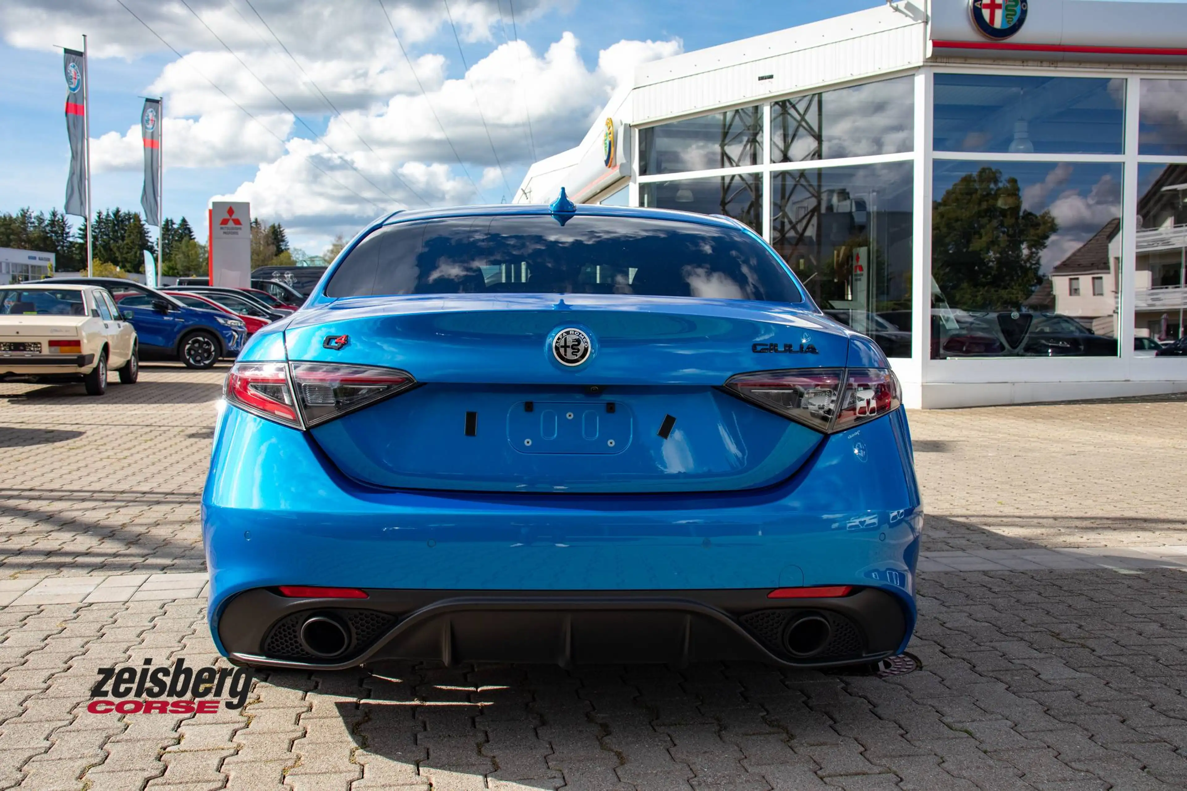 Alfa Romeo Giulia Competizione 2.0 Q4-AT8 Sportumbau — photo 6