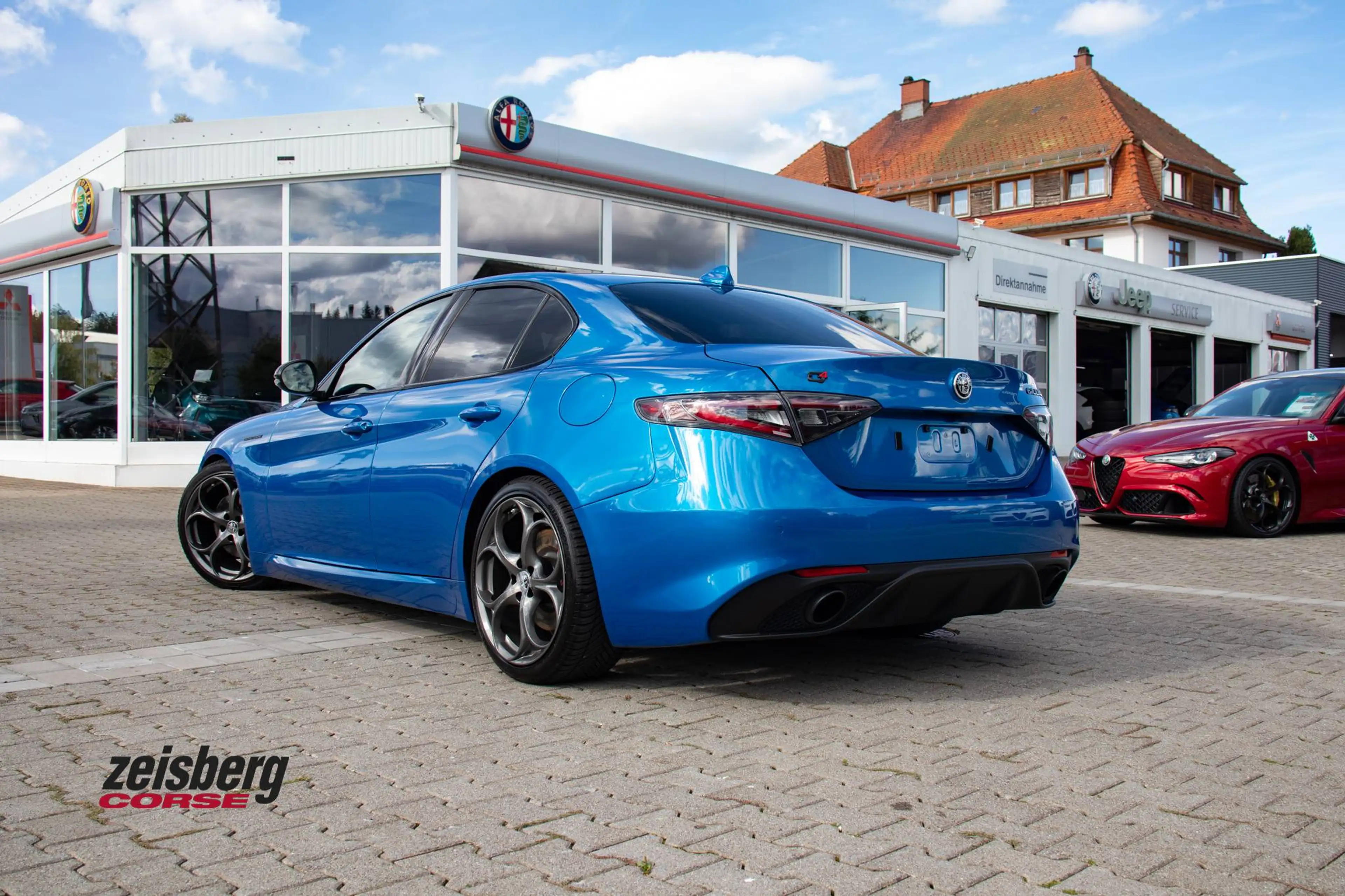 Alfa Romeo Giulia Competizione 2.0 Q4-AT8 Sportumbau — photo 3