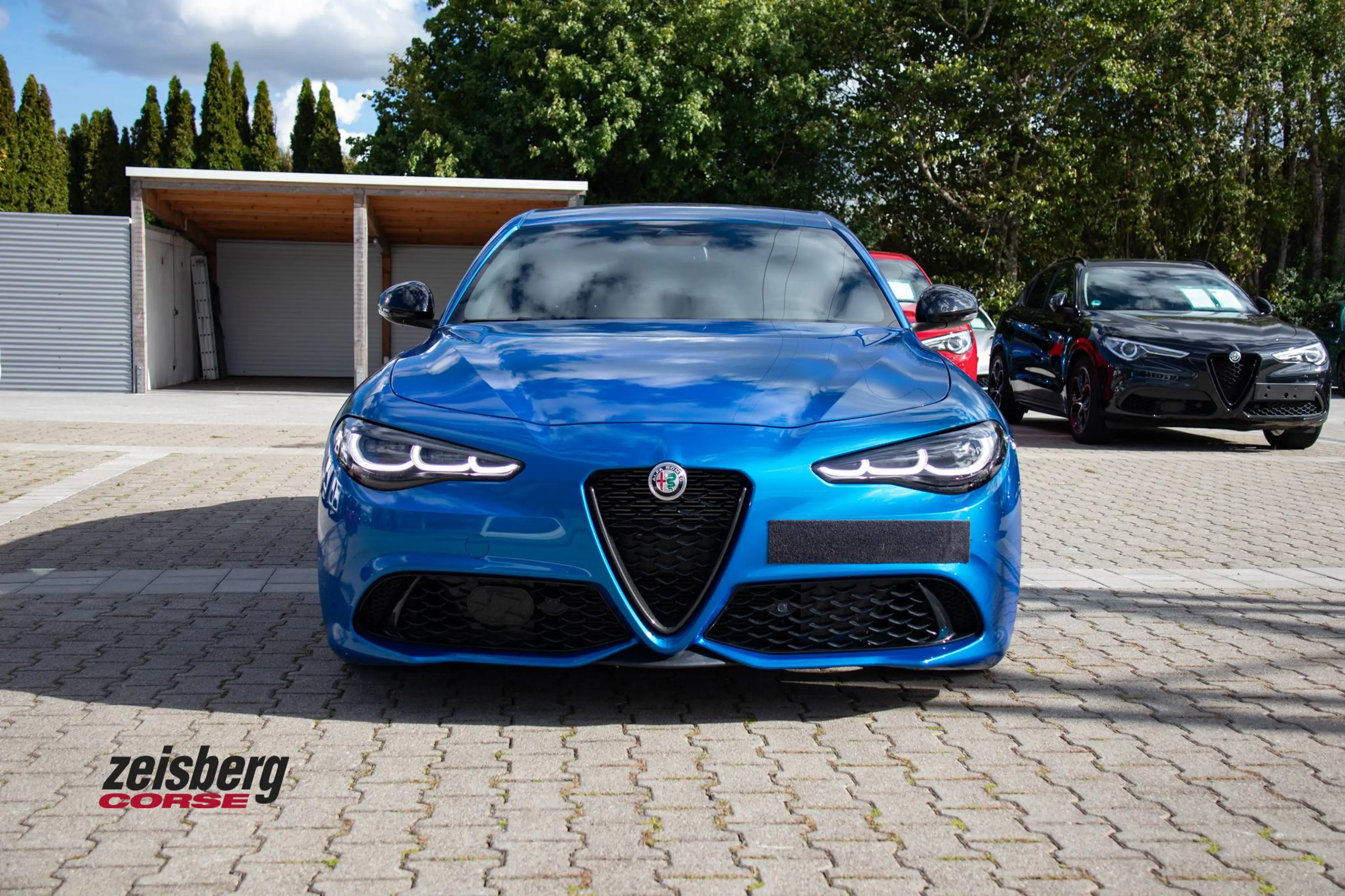 Alfa Romeo Giulia Competizione 2.0 Q4-AT8 Sportumbau — photo 4