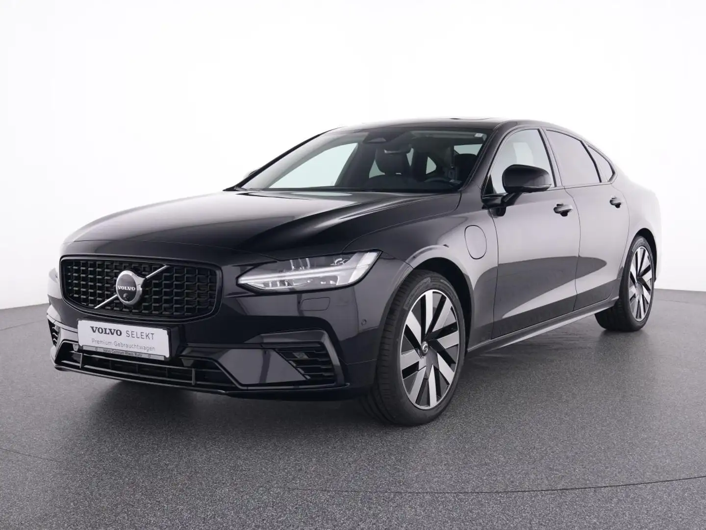 Volvo S90 T8 AWD Ultimate Dark +STHZG+GSD+HEADUP+360° Fekete - 2