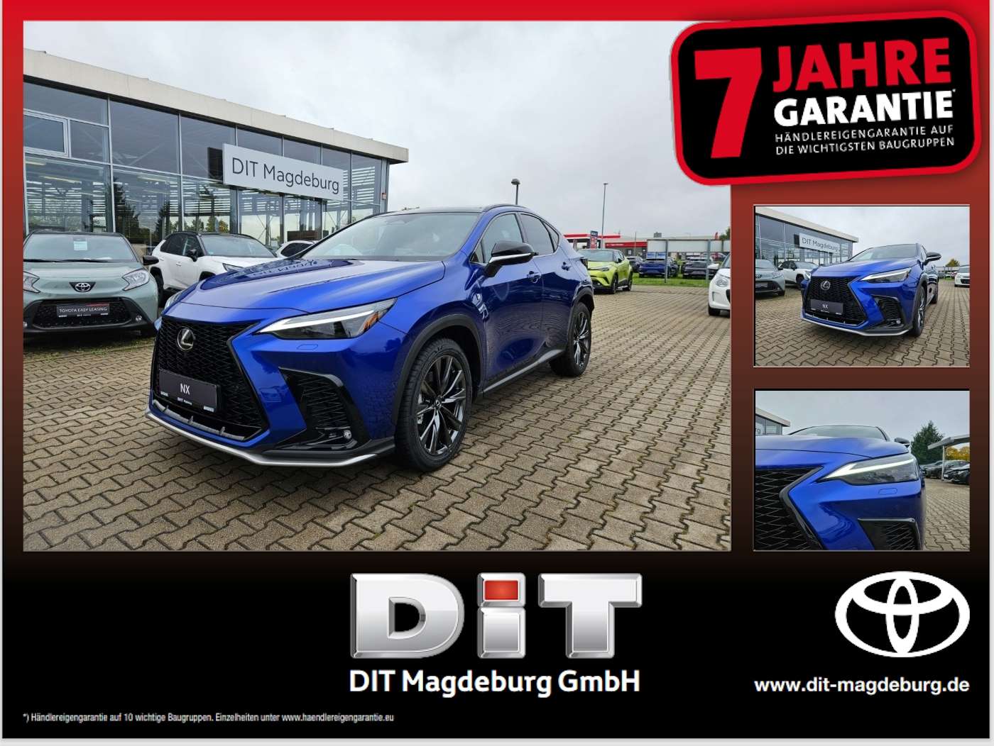Second hand Lexus Nx 450h+
