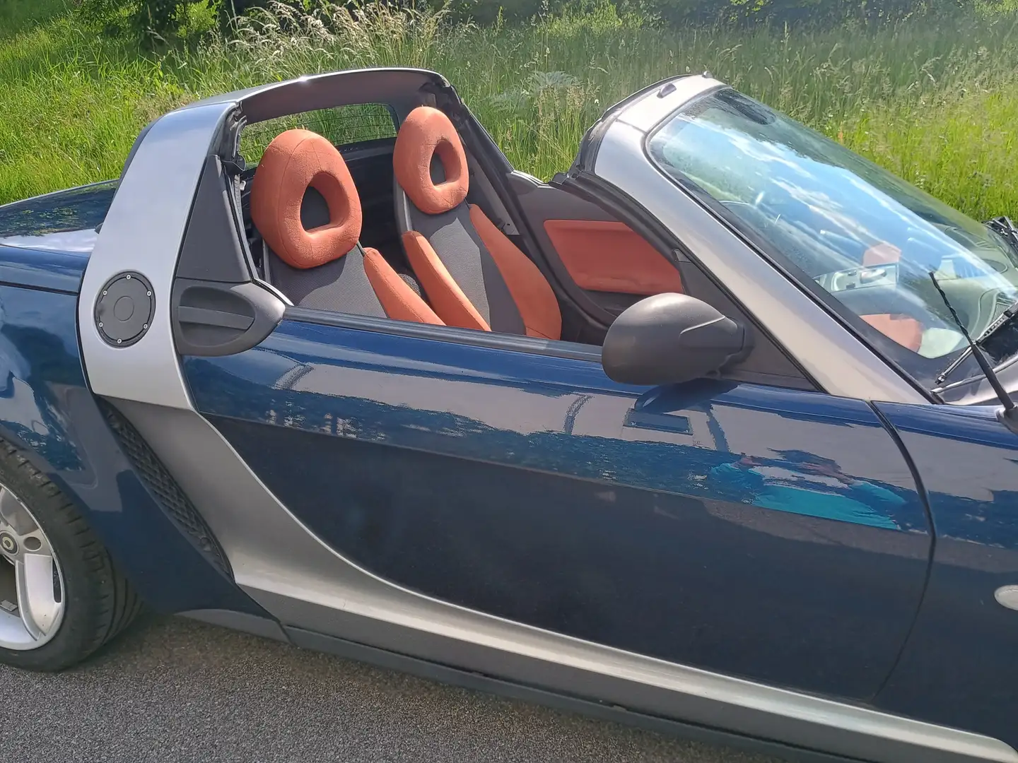 smart roadster Roadster 0.7 Passion 82cv Azul - 1
