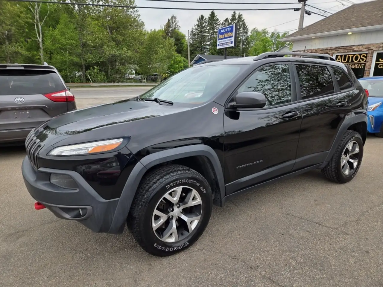 2017 Jeep Cherokee