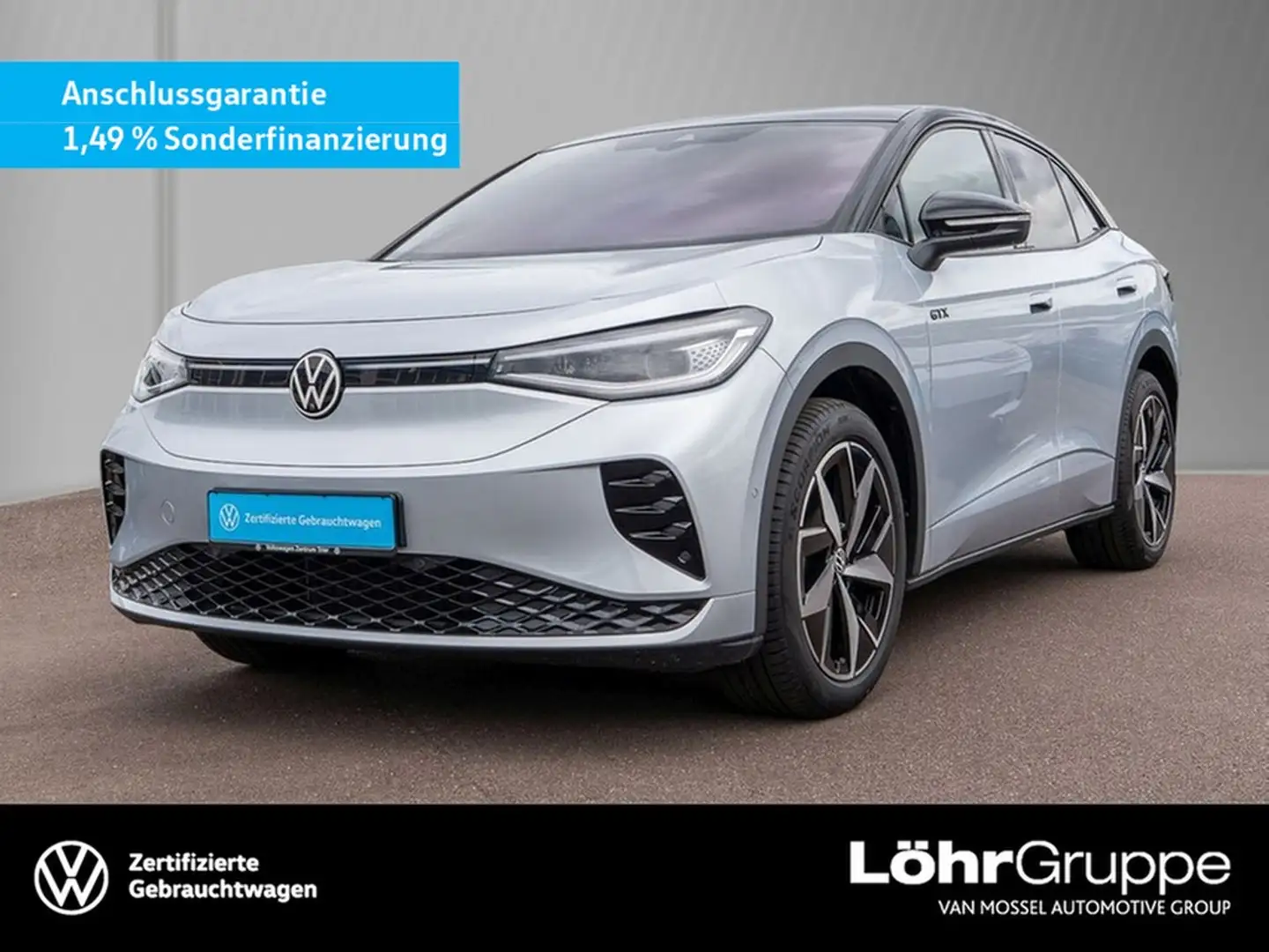 Volkswagen ID.5 GTX 4Motion Wärmepumpe, Navi, IDN Silber - 1