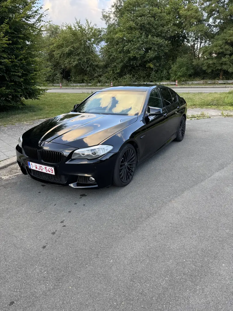 BMW 525 BMW 525d prête à être immatriculé Negru - 2