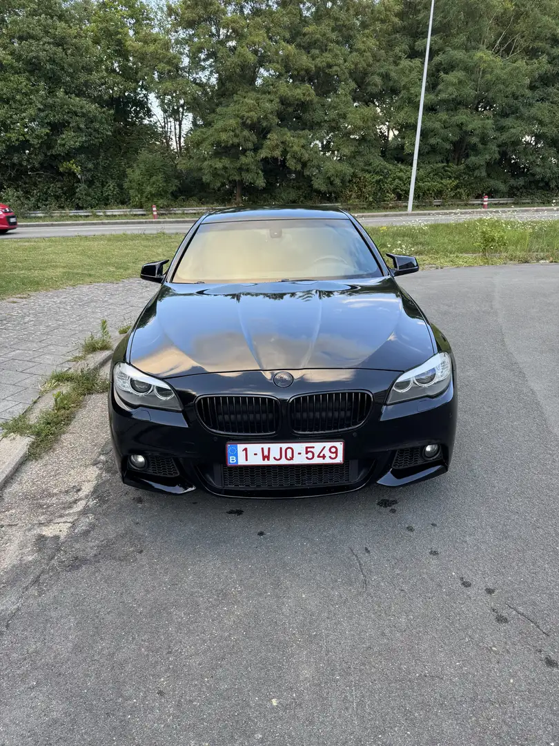 BMW 525 BMW 525d prête à être immatriculé Negru - 1