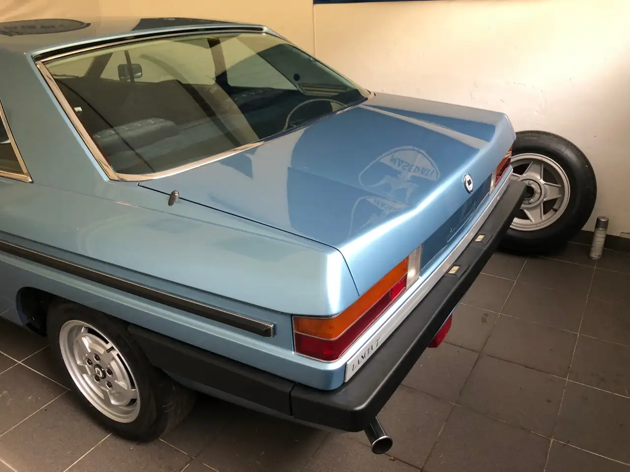 Lancia Gamma 2,0, foto 8
