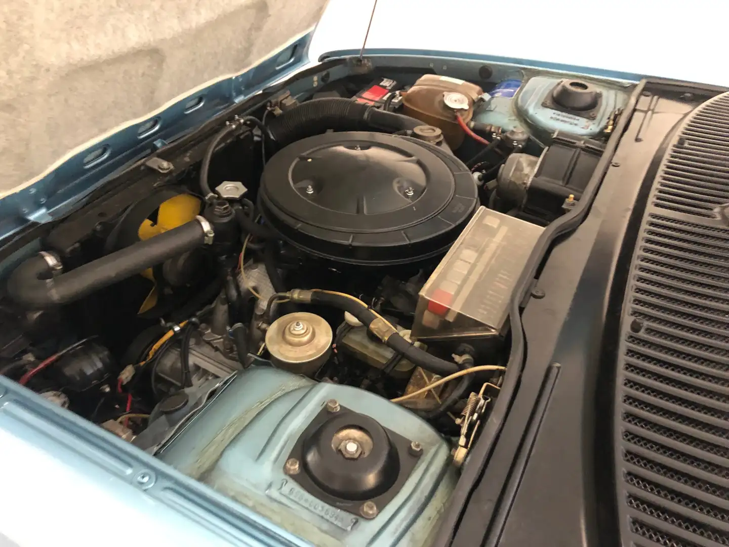 Lancia Gamma 2,0 Blau - 2