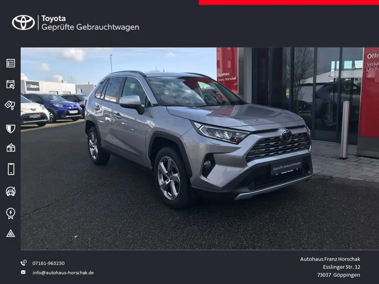 Toyota RAV 4 4x2 Club Grijs - 1