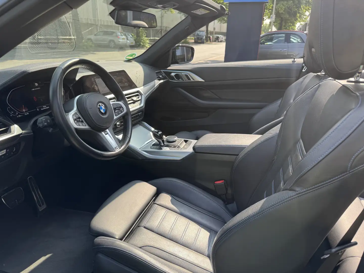 BMW 440 M440i Cabrio xDrive, Adaptive, Stuurwielv. Blauw - 2
