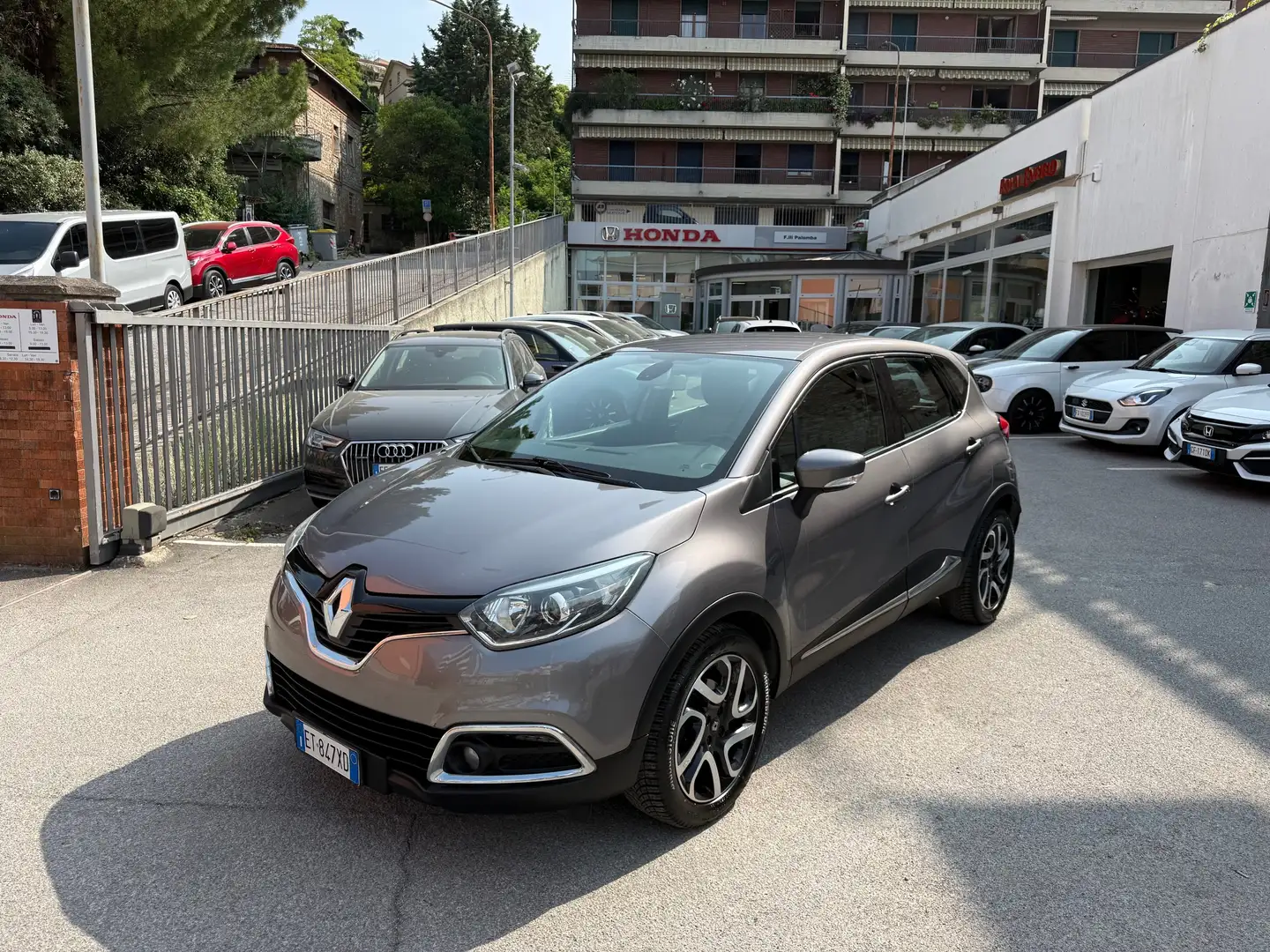 Renault Captur 1.5 dci energy R-Link s Gris - 1