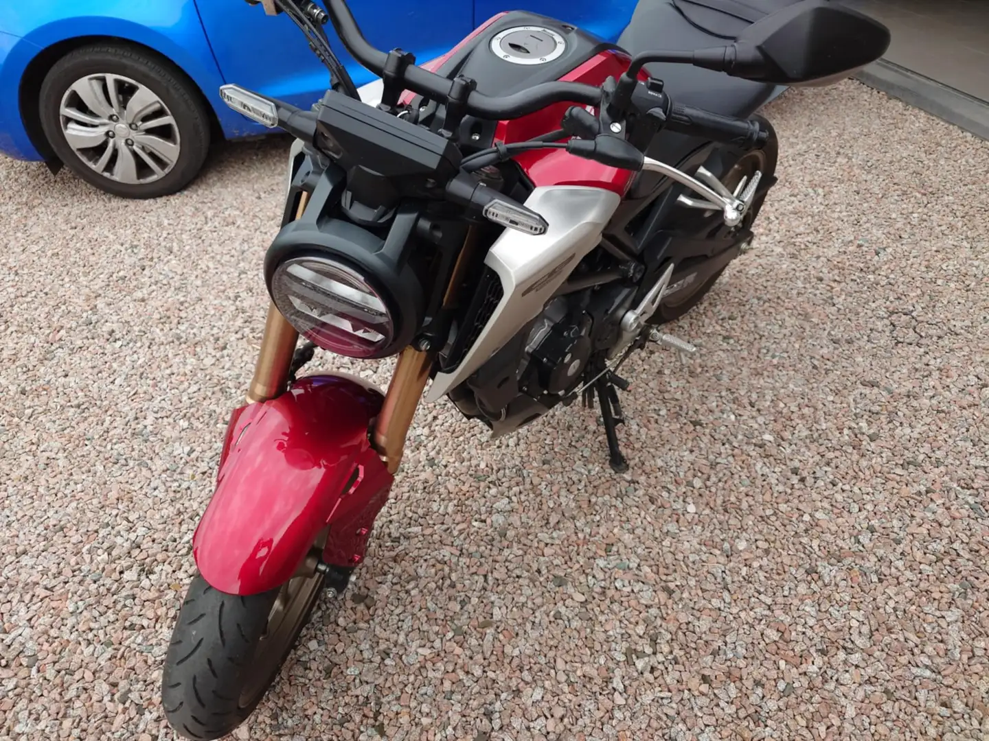 Honda CB 125 CB125R Rouge - 2