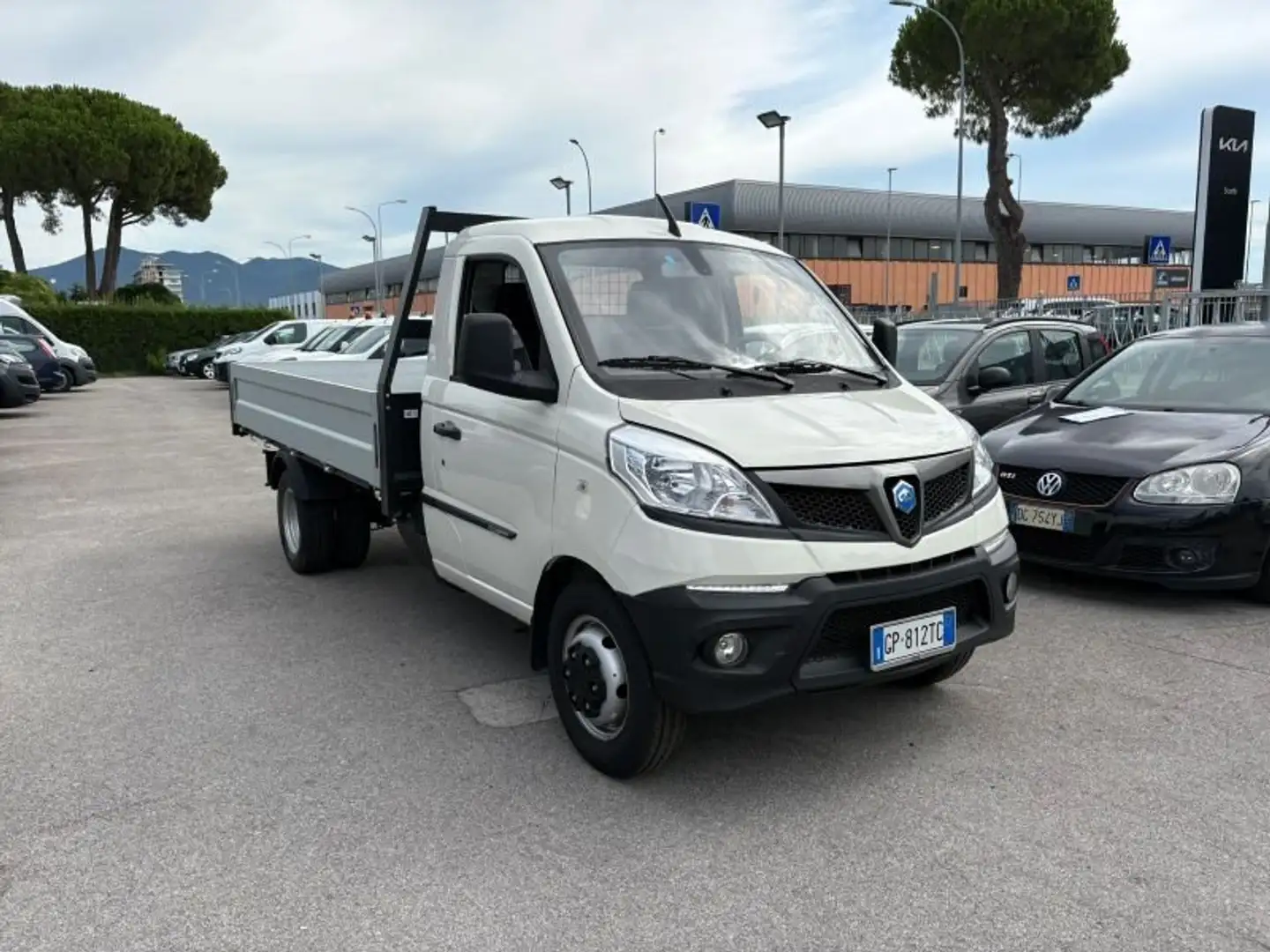Piaggio Porter CASSONE RIBALTABILE RUOTE GEMELLATE 107CV GPL Bianco - 2