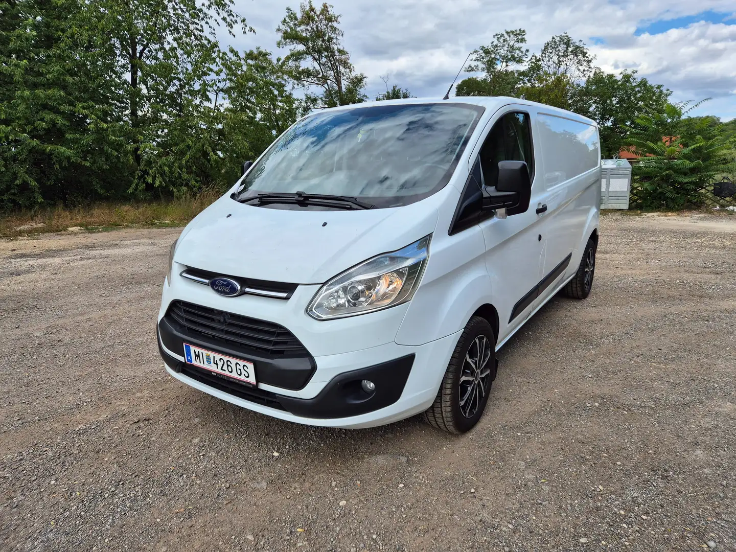 Ford Transit Transit FT 300 M Variobus 4.36 Trend Eco Start Weiß - 1
