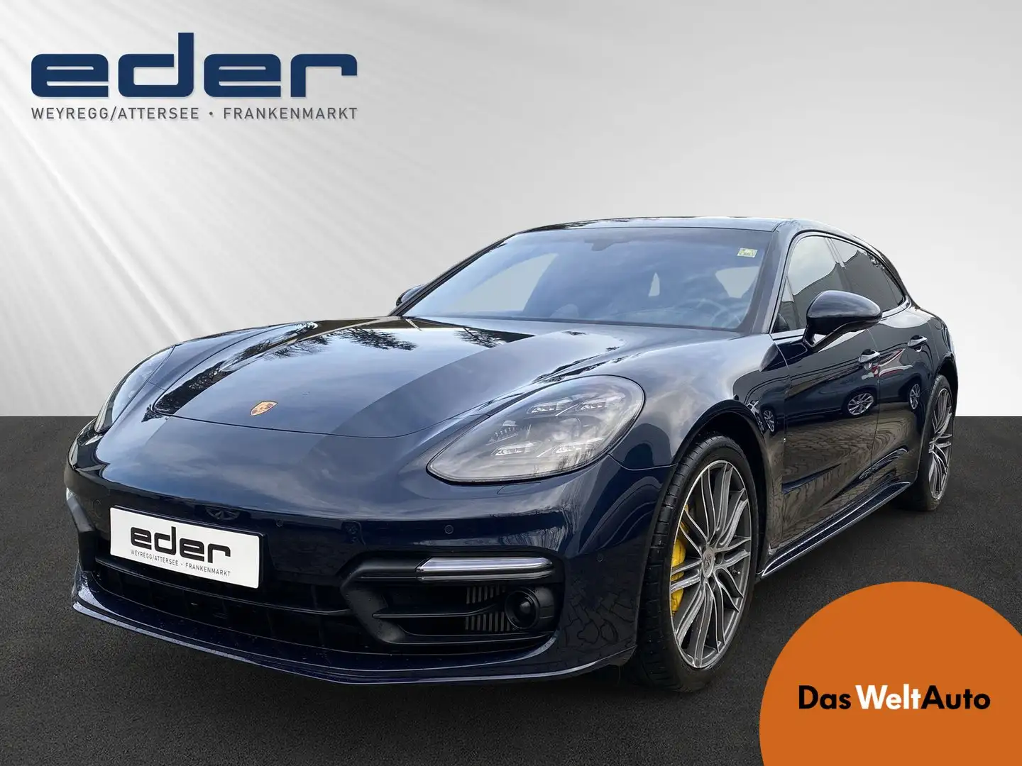 Porsche Panamera Sport Turismo Turbo S E-Hybrid Blau - 1