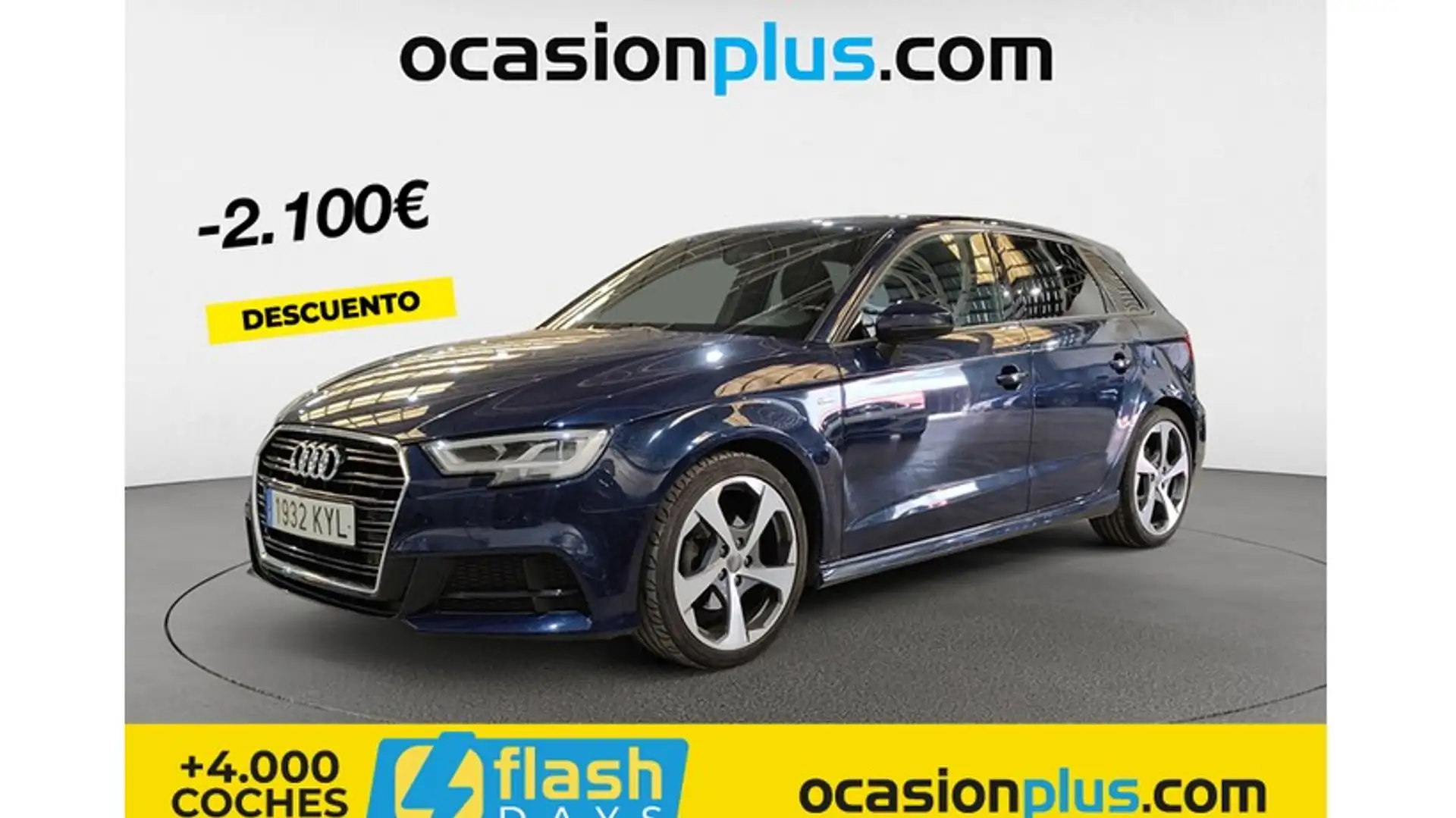 Audi A3 Sportback 30 TFSI S Line 85kW Blu/Azzurro - 1