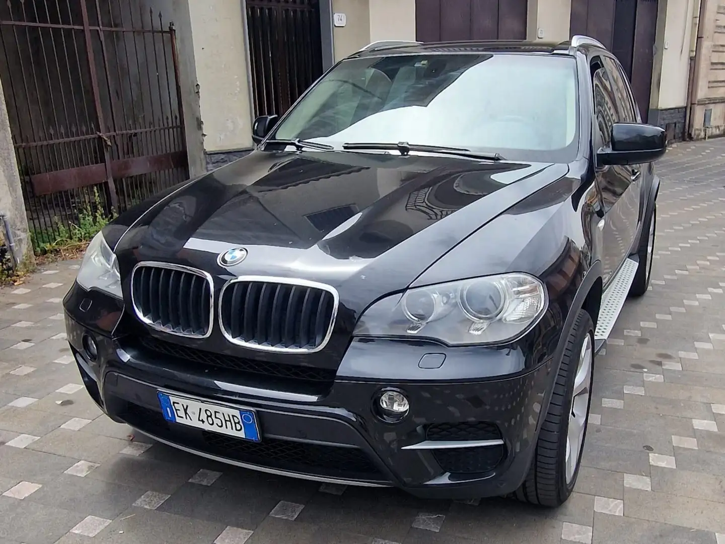 BMW X5 X5 E70 xdrive30d Futura auto 8m E5 Black - 1