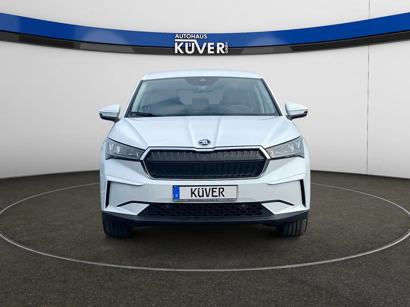 Skoda Enyaq 50 Tempomat+LED+Shzg.+Klima Білий - 2
