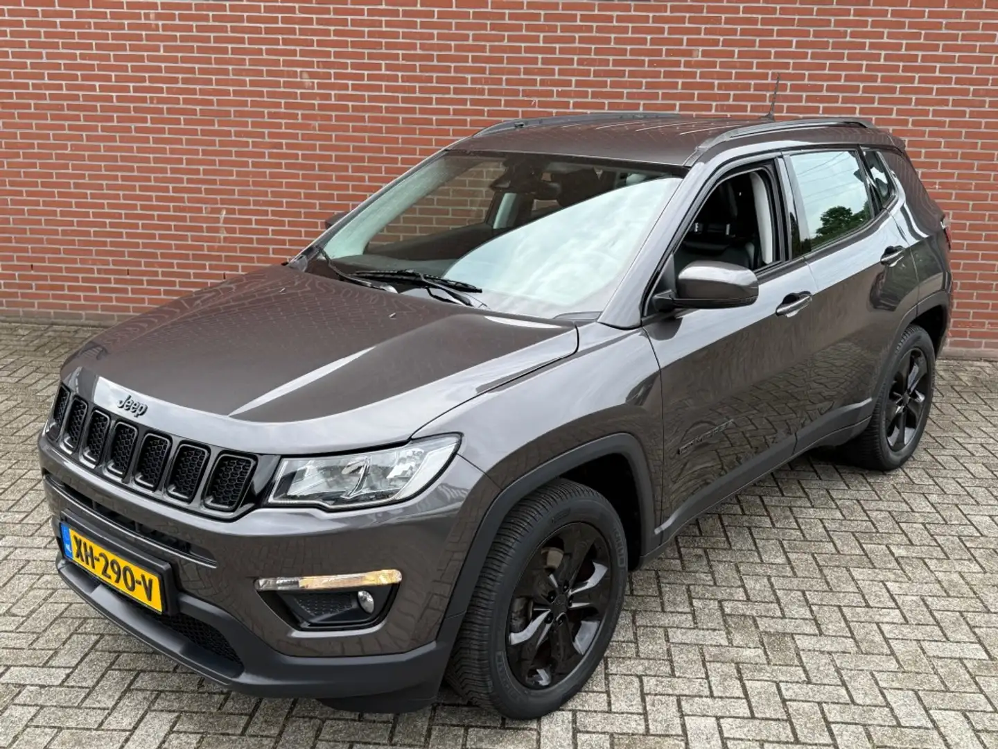 Jeep Compass 1.4 M.AIR NIGHT EAGLE NAVI CAMERA CLIMA CRUISE PDC Grijs - 2