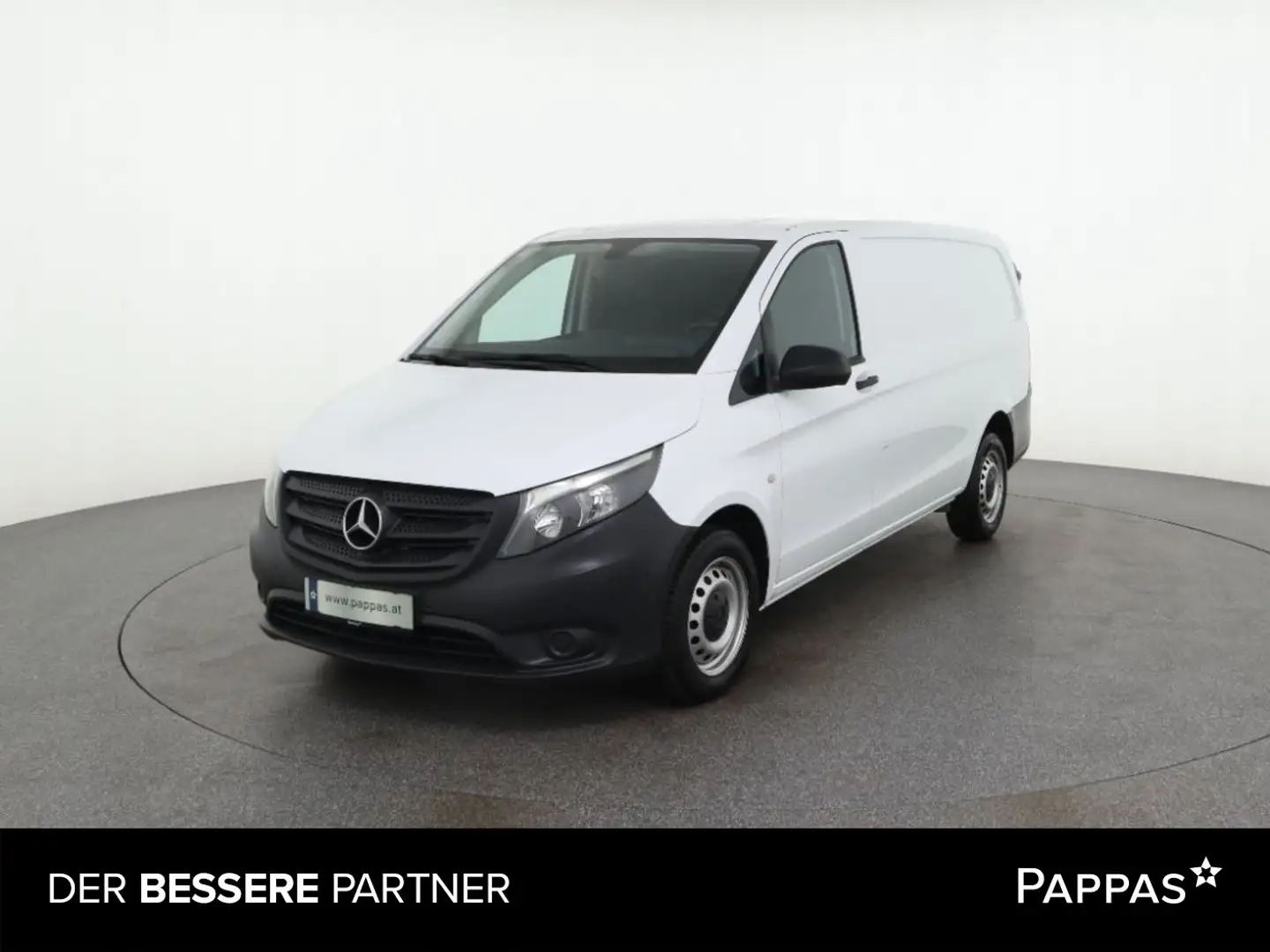 Mercedes-Benz Vito 114 CDI Kasten Lang Cam Weiß - 1
