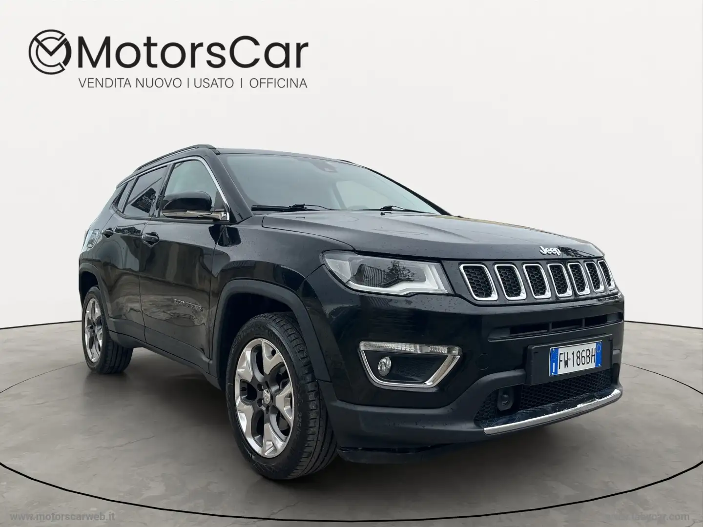 Jeep Compass 2.0 Mjt II aut. 4WD Limited Noir - 1