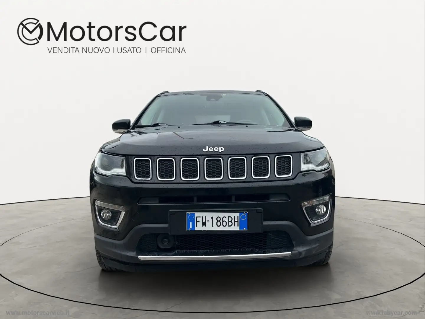Jeep Compass 2.0 Mjt II aut. 4WD Limited Noir - 2
