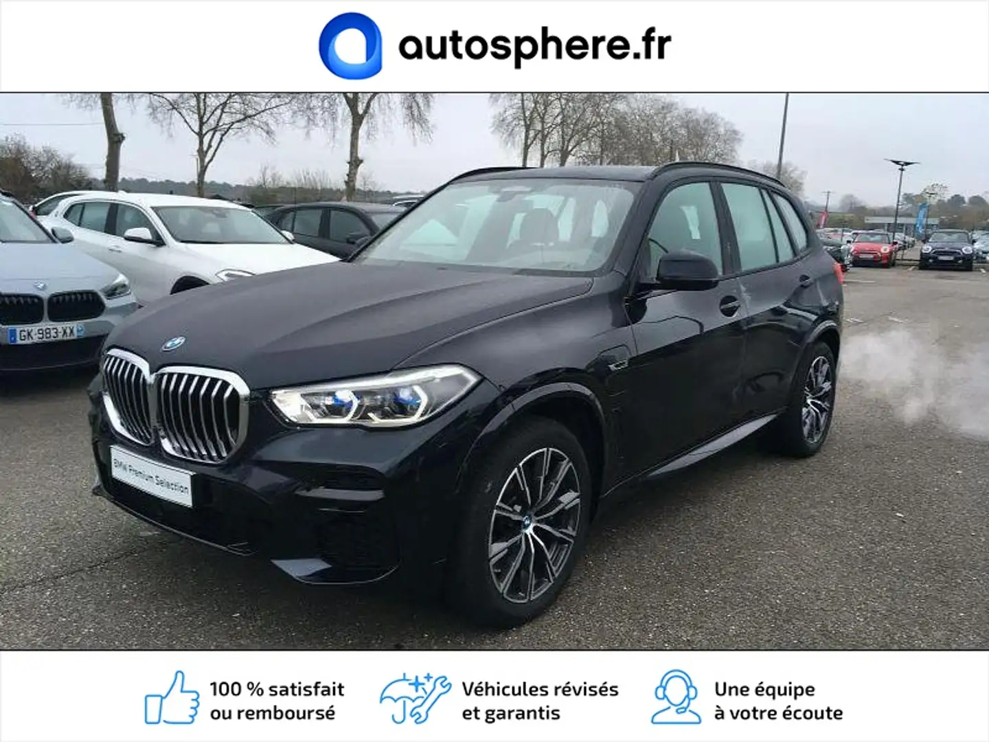BMW X5 xDrive45e 394ch M Sport 17cv - 1