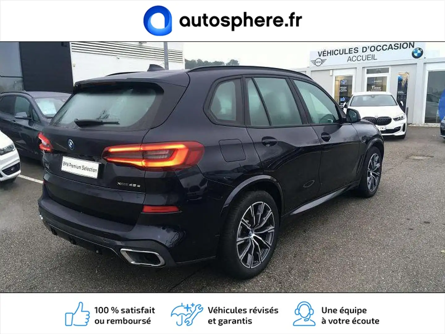 BMW X5 xDrive45e 394ch M Sport 17cv - 2