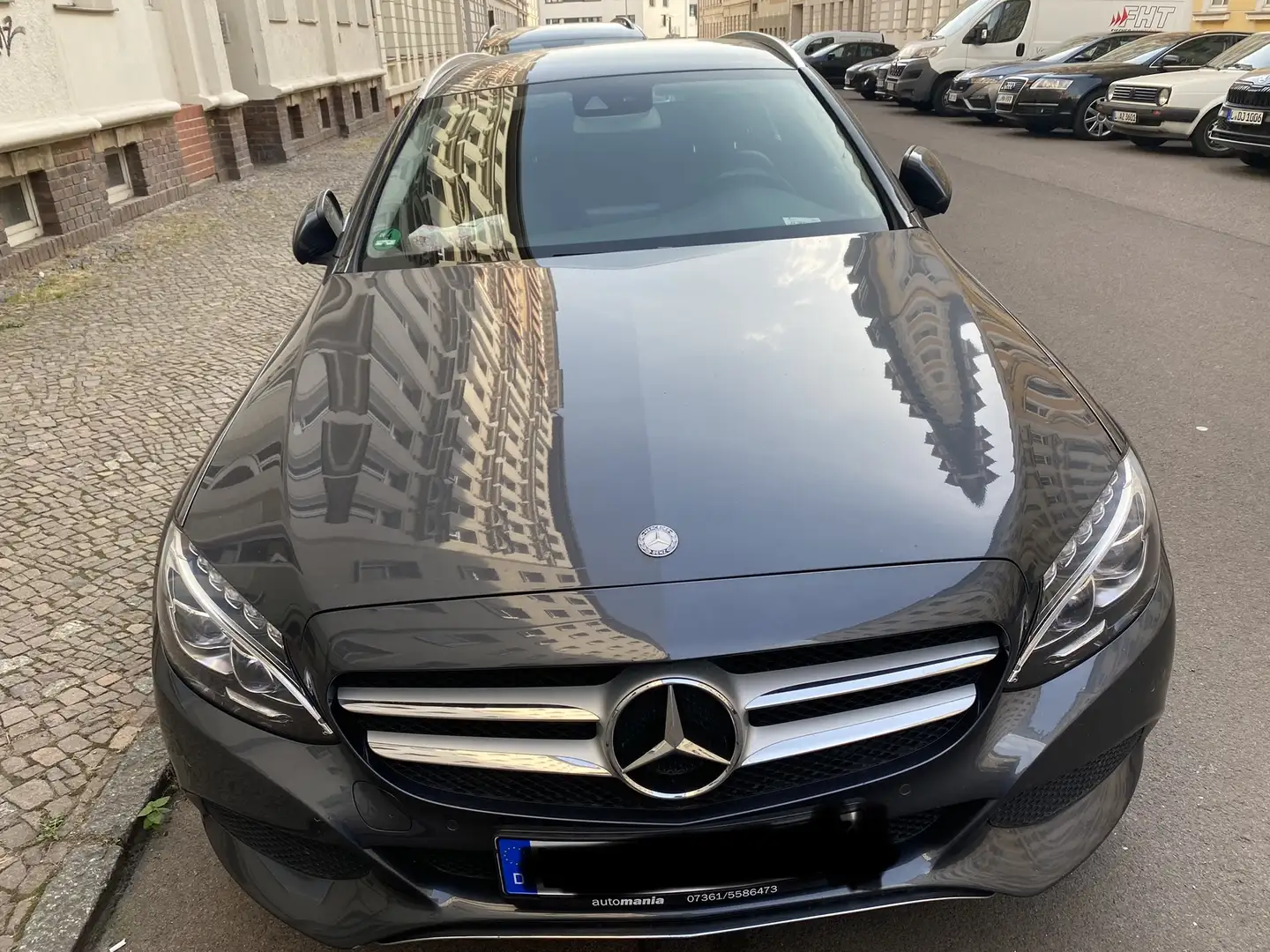 Mercedes-Benz C 220 (BlueTEC) d T 7G-TRONIC Grau - 1