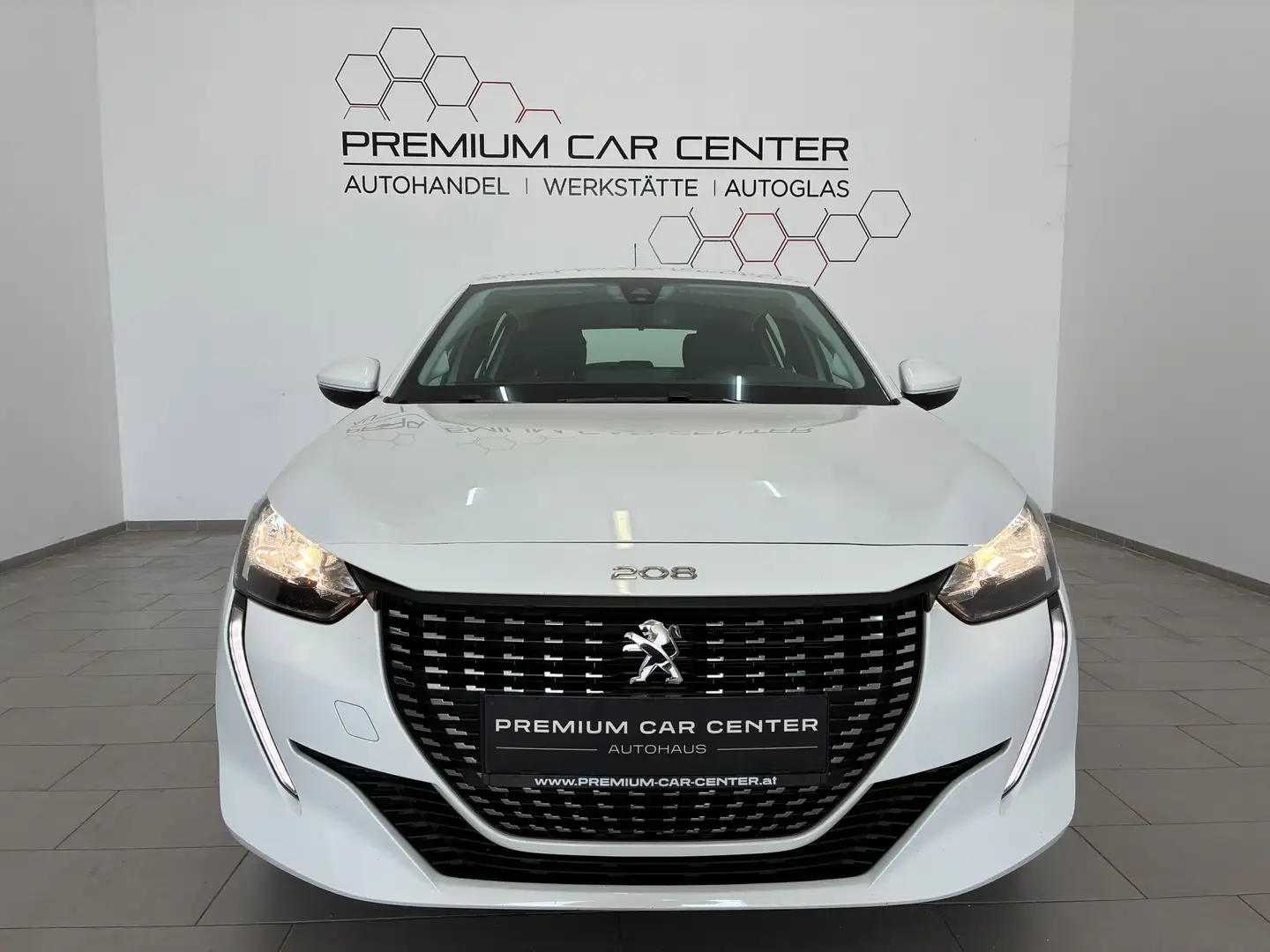 Peugeot 208 1,2 Pure Active BLUETOOTH / KLIMA Weiß - 2