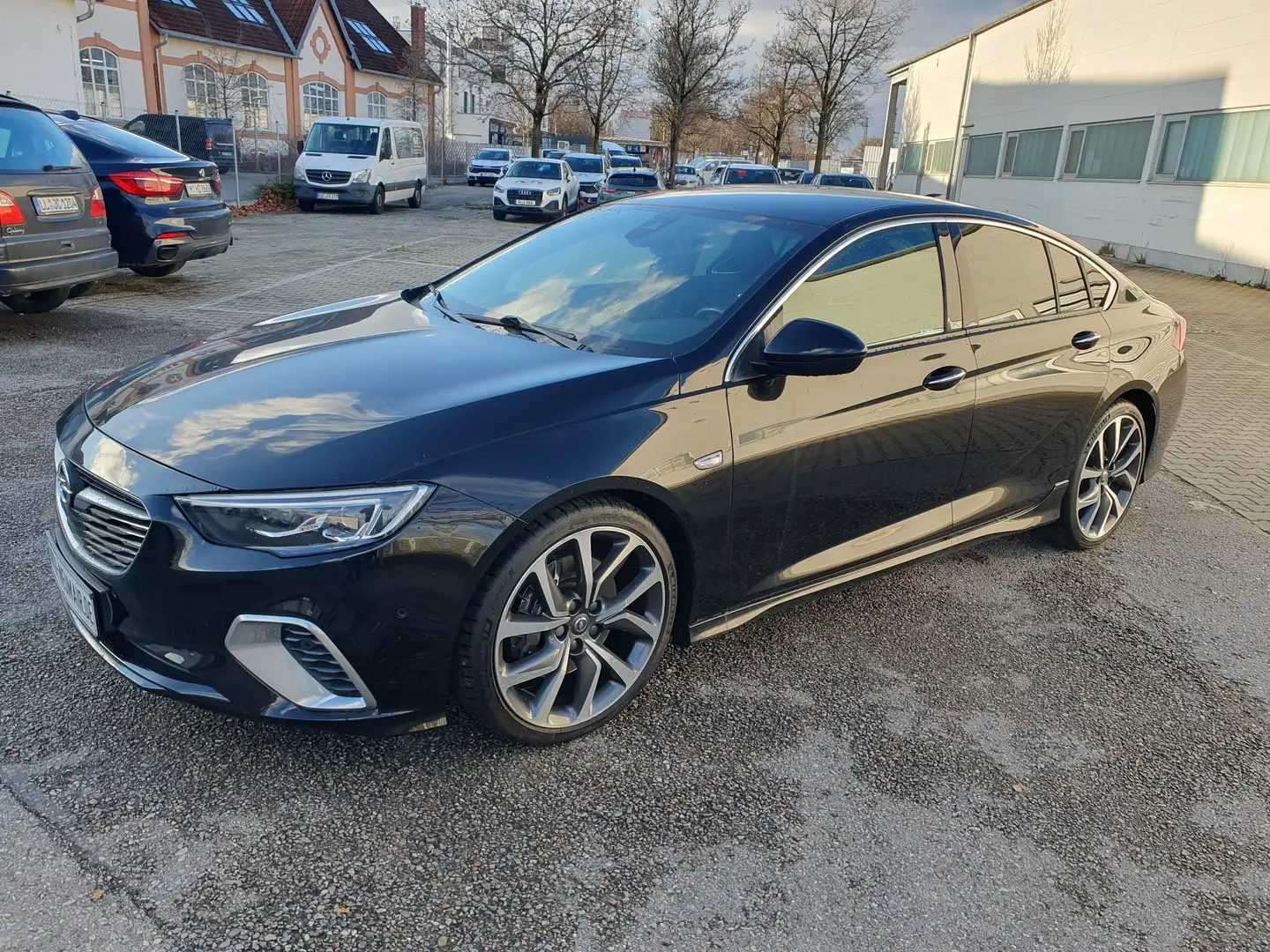 Opel Insignia Insignia 2.0 Turbo *GSI / 4x4 / Leder / Navi* Nero - 2