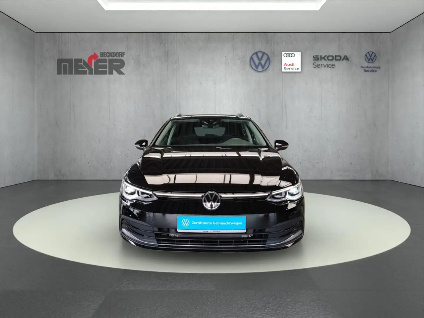 Volkswagen Golf Variant Style 1.5 TSI Klima Navi Einparkhilfe Sitzheizung Schwarz - 2