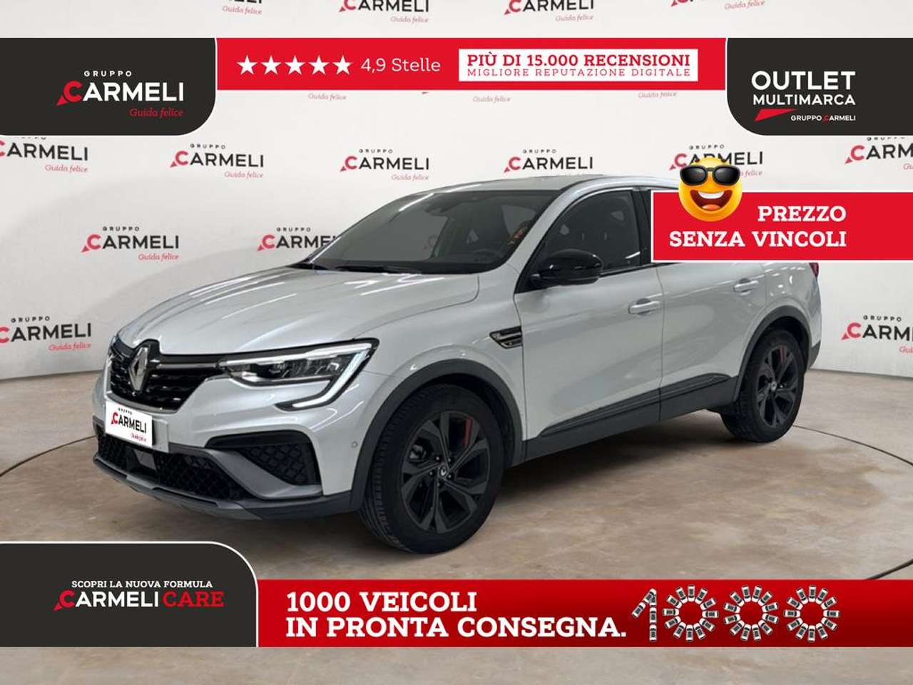 Renault Arkana 1.6 hybrid R.S. Line E-Tech 145cv