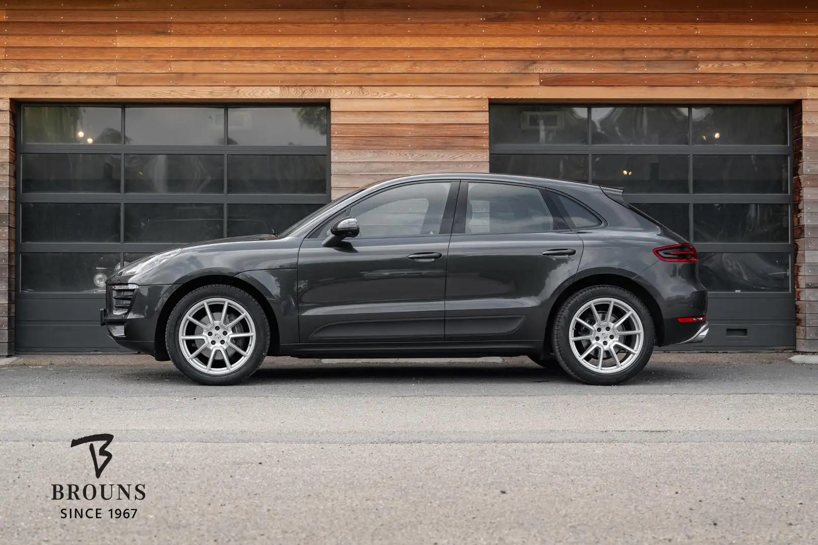 Porsche Macan 252pk | BOSE | LED | ACC | 360gr | Panorama | Luch Gris - 2