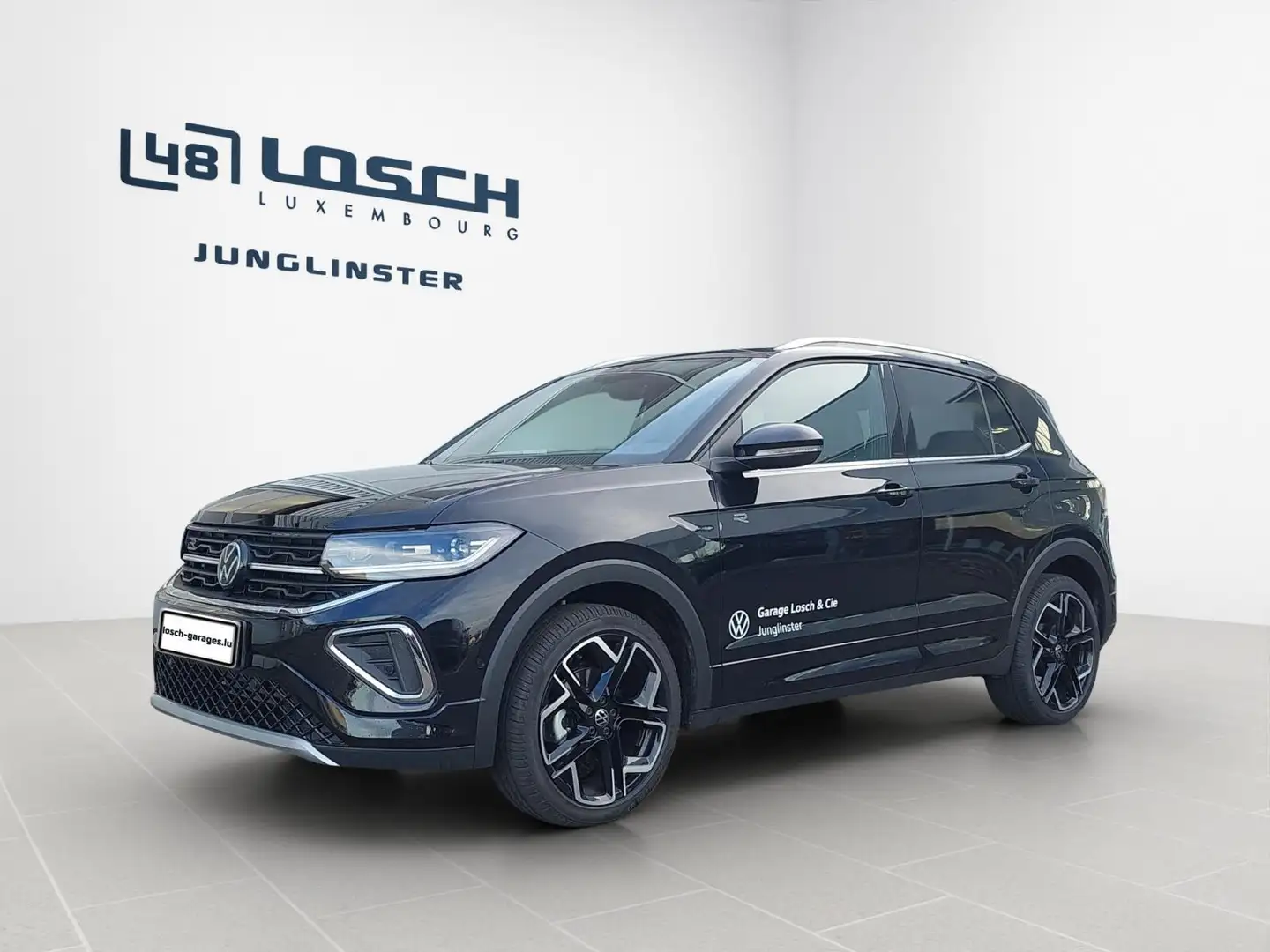 Volkswagen T-Cross R-Line Noir - 1