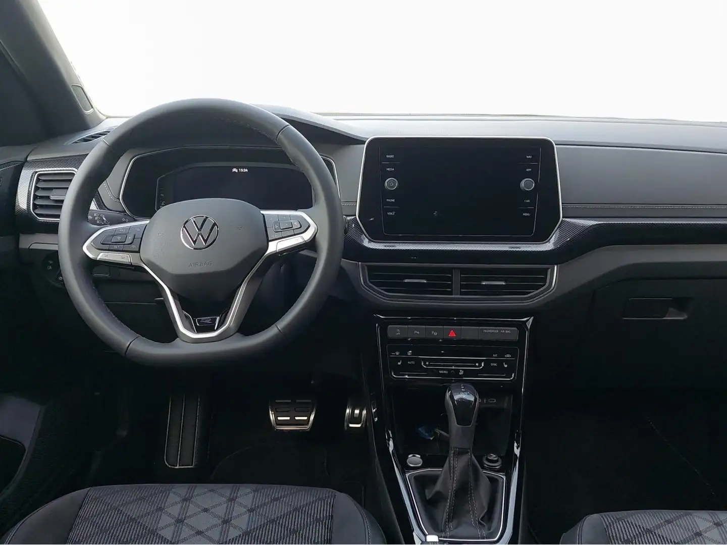 Volkswagen T-Cross R-Line Noir - 2