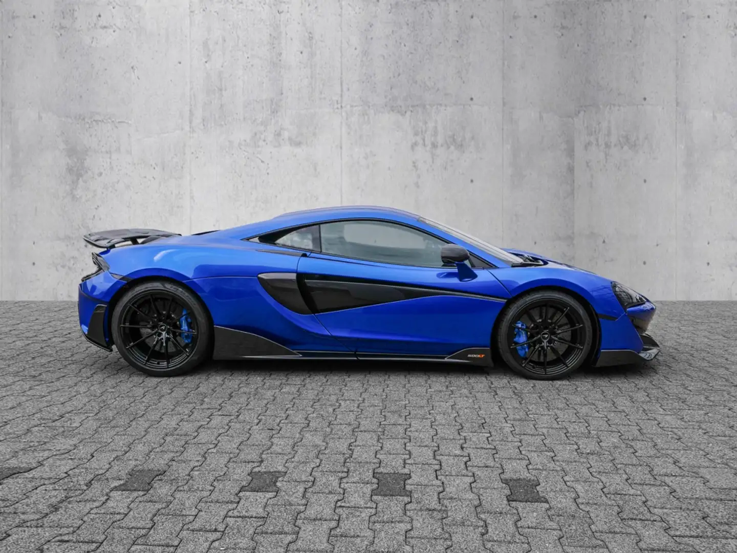 McLaren 600LT Coupé Vega Blue, Carbon Exterior Upgrade 1 Blau - 2