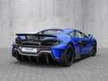 McLaren 600LT Coupé Vega Blue, Carbon Exterior Upgrade 1 Bleu - thumbnail 3