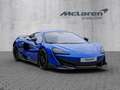 McLaren 600LT Coupé Vega Blue, Carbon Exterior Upgrade 1 Bleu - thumbnail 1